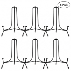 Fasunry 6 Pack Upgraded Plate Display Stands, 6 In...